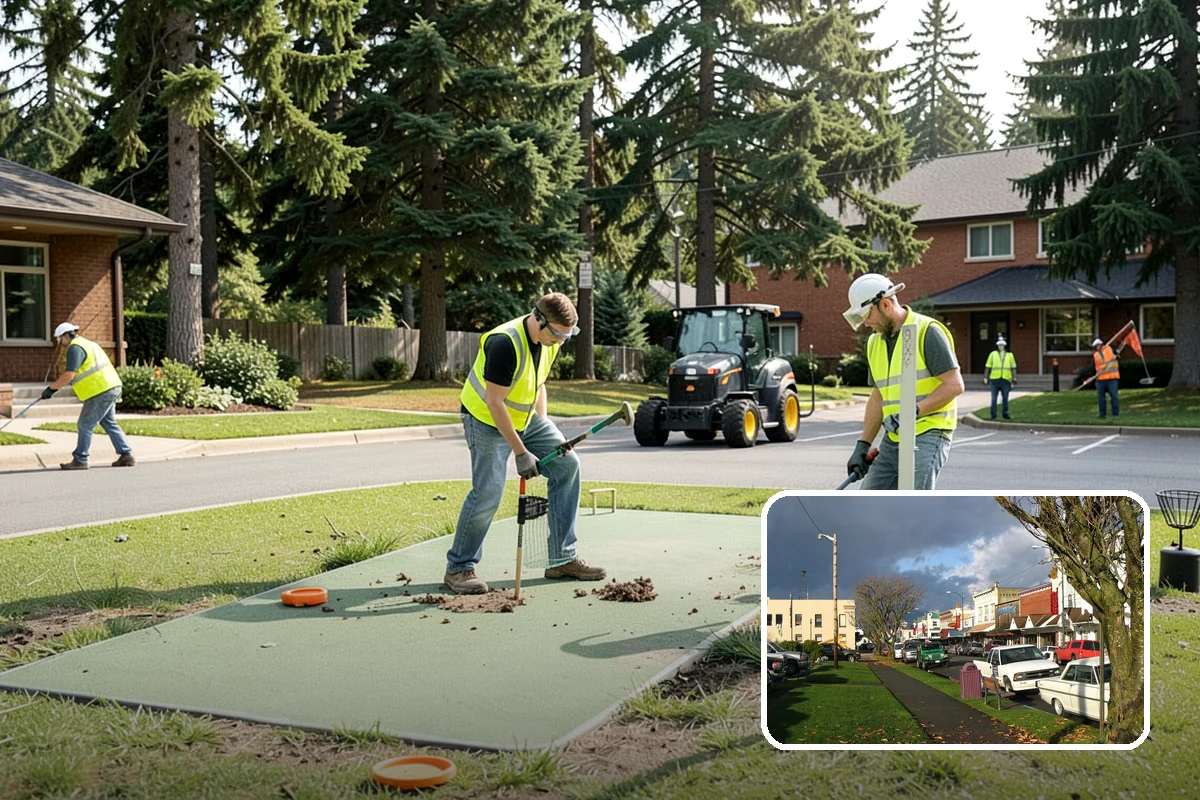 Public Restroom Maintenance in Arlington, Snohomish County, WA - Keeps high-use restrooms sanitary and presentable