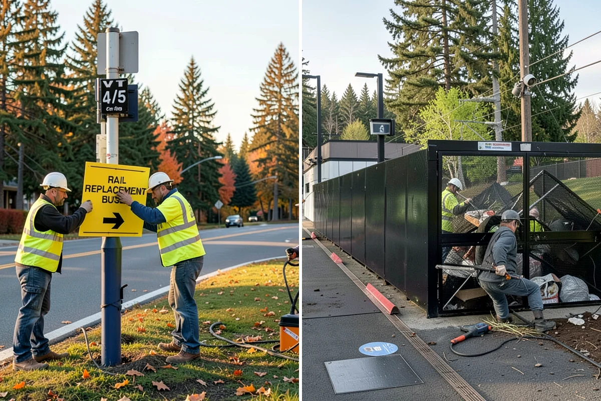 Public Restroom Maintenance in Arlington, Snohomish County, WA - Restroom inventory and service-frequency plan