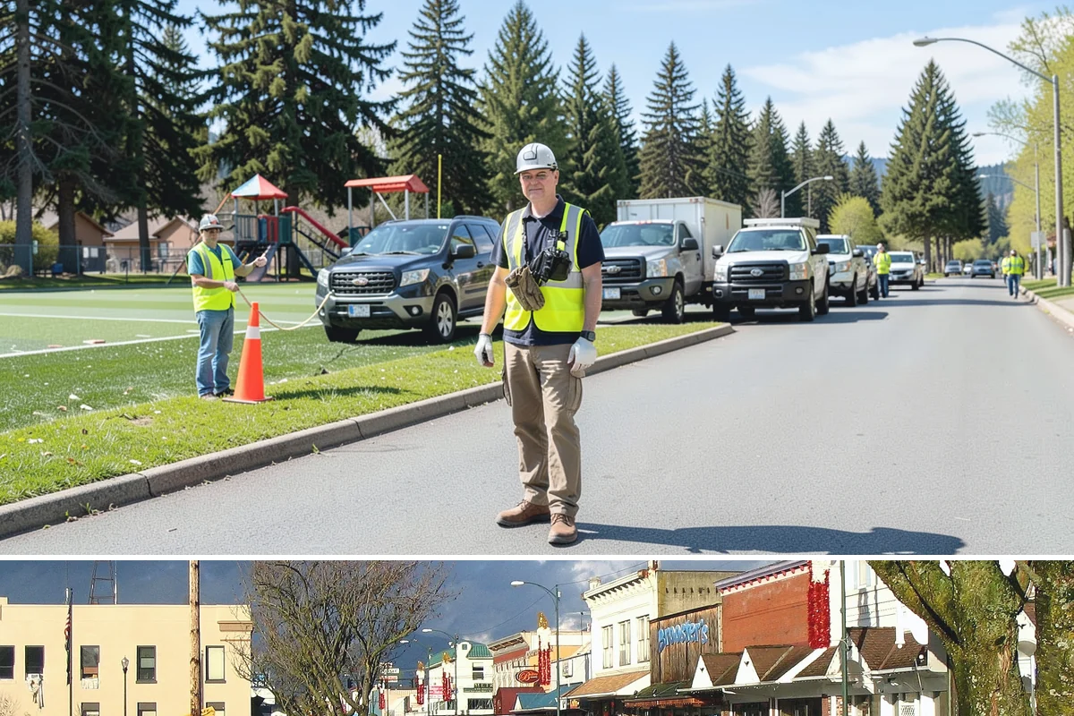 Public Restroom Maintenance in Arlington, Snohomish County, WA - Summer park and event traffic sharply increases restroom use and required service frequency.
