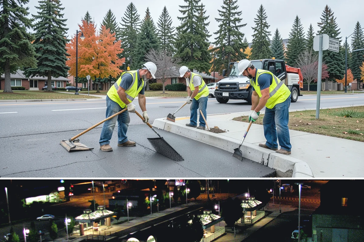 Public Restroom Maintenance in Auburn, King County, WA - Summer park and event traffic sharply increases restroom use and required service frequency.
