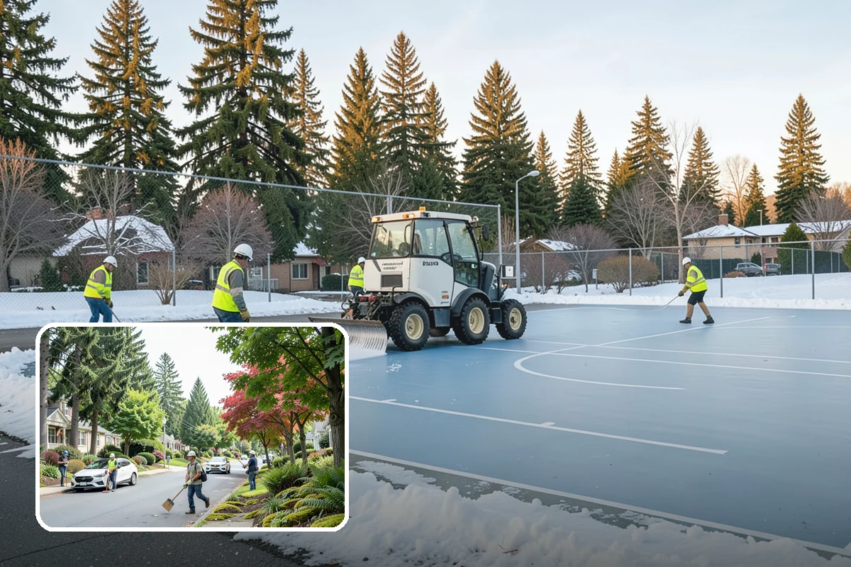 Public Restroom Maintenance in Beaux Arts Village, King County, WA - Keeps high-use restrooms sanitary and presentable