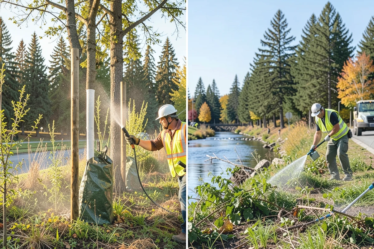 Public Restroom Maintenance in Beaux Arts Village, King County, WA - Restroom inventory and service-frequency plan