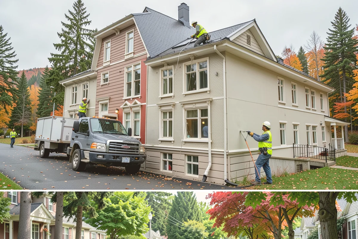 Public Restroom Maintenance in Beaux Arts Village, King County, WA - Summer park and event traffic sharply increases restroom use and required service frequency.