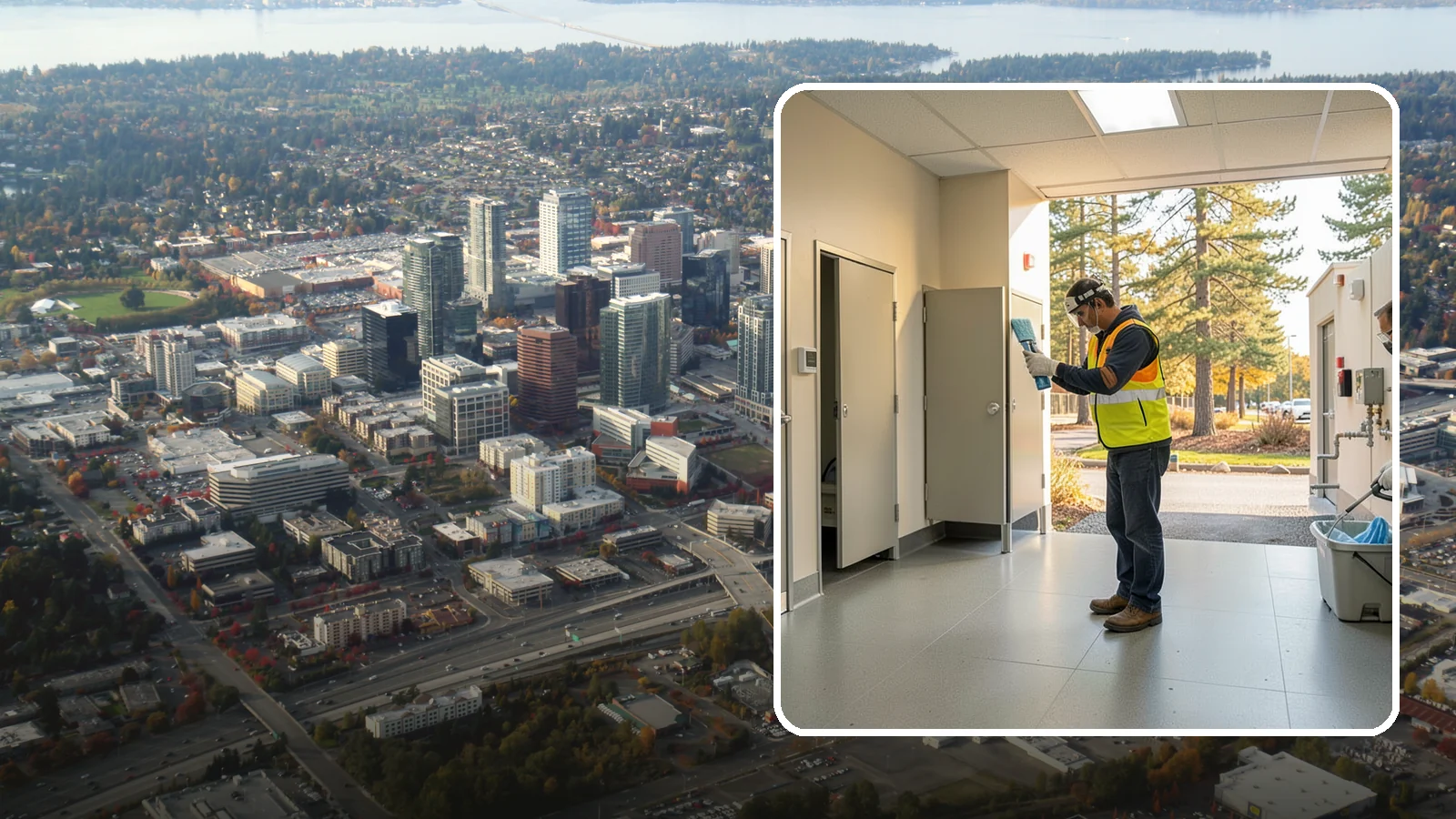 Public Restroom Maintenance in Bellevue, King County, WA - Keep public restrooms clean, stocked, and functional to protect public health and facility reputation.