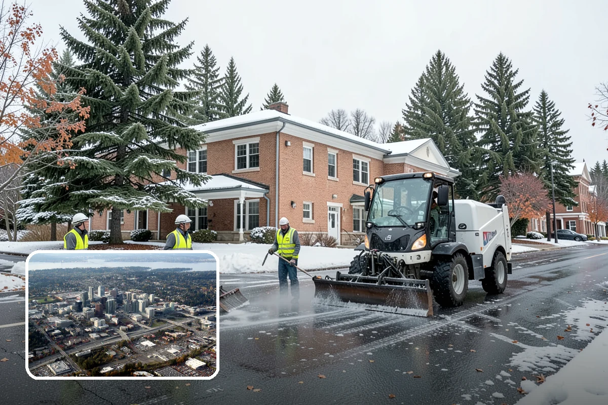 Public Restroom Maintenance in Bellevue, King County, WA - Keeps high-use restrooms sanitary and presentable