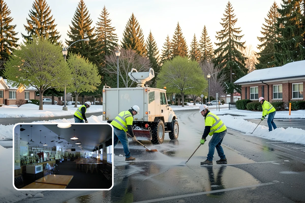 Public Restroom Maintenance in Black Diamond, King County, WA - Keeps high-use restrooms sanitary and presentable