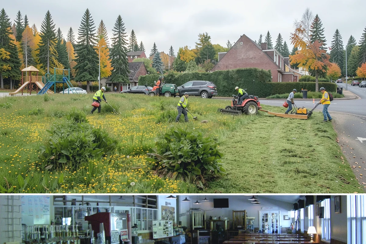 Public Restroom Maintenance in Black Diamond, King County, WA - Summer park and event traffic sharply increases restroom use and required service frequency.