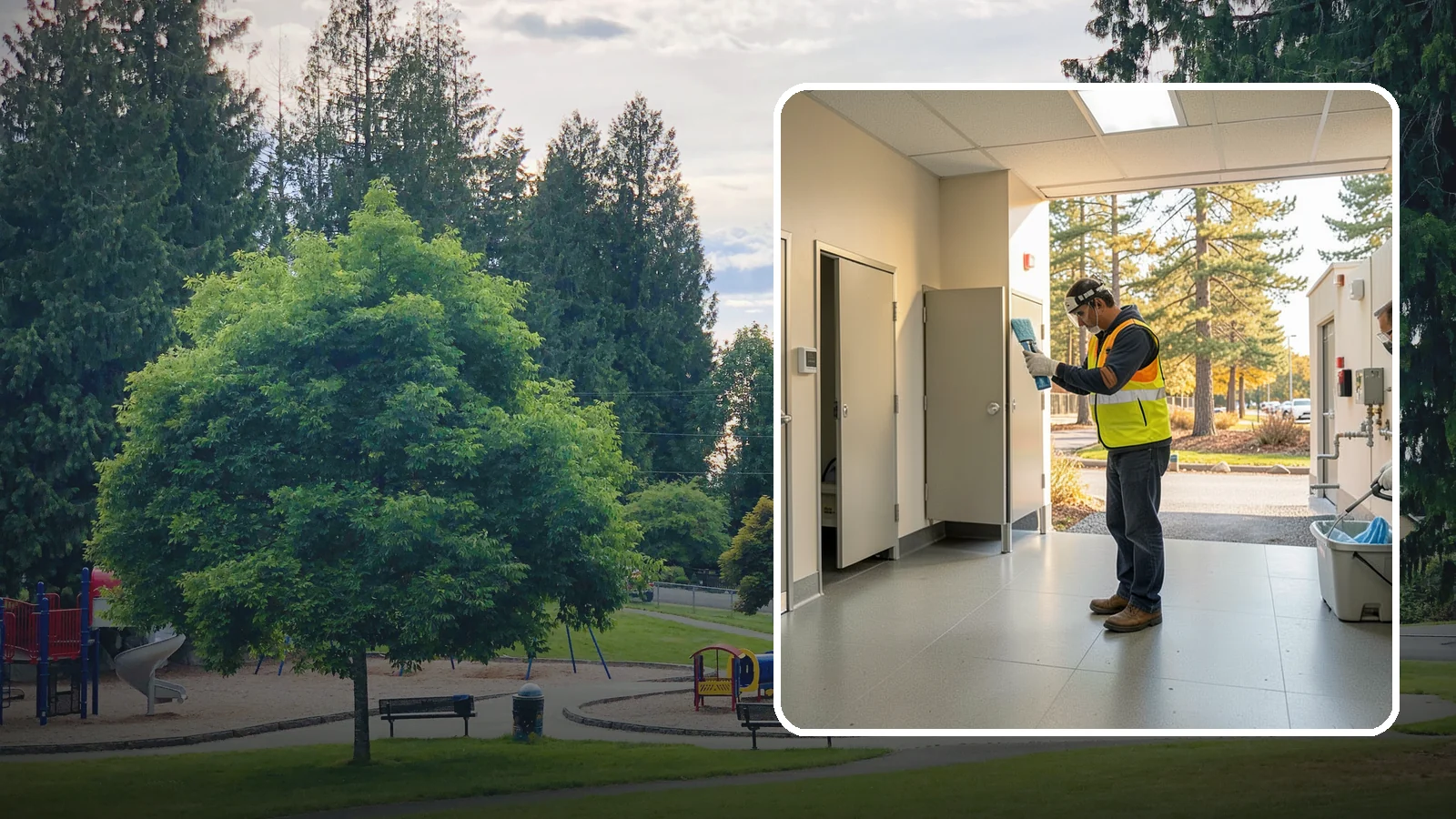 Public Restroom Maintenance in Bonney Lake, Pierce County, WA - Keep public restrooms clean, stocked, and functional to protect public health and facility reputation.