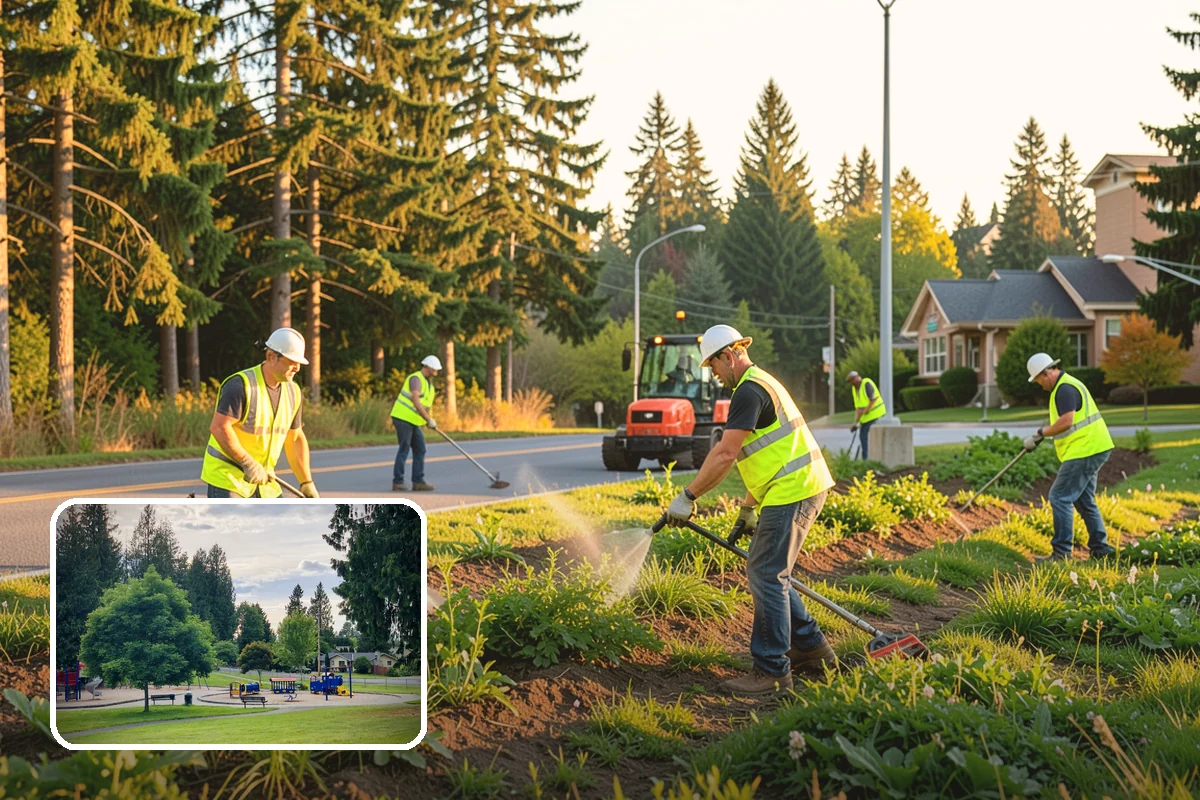 Public Restroom Maintenance in Bonney Lake, Pierce County, WA - Keeps high-use restrooms sanitary and presentable