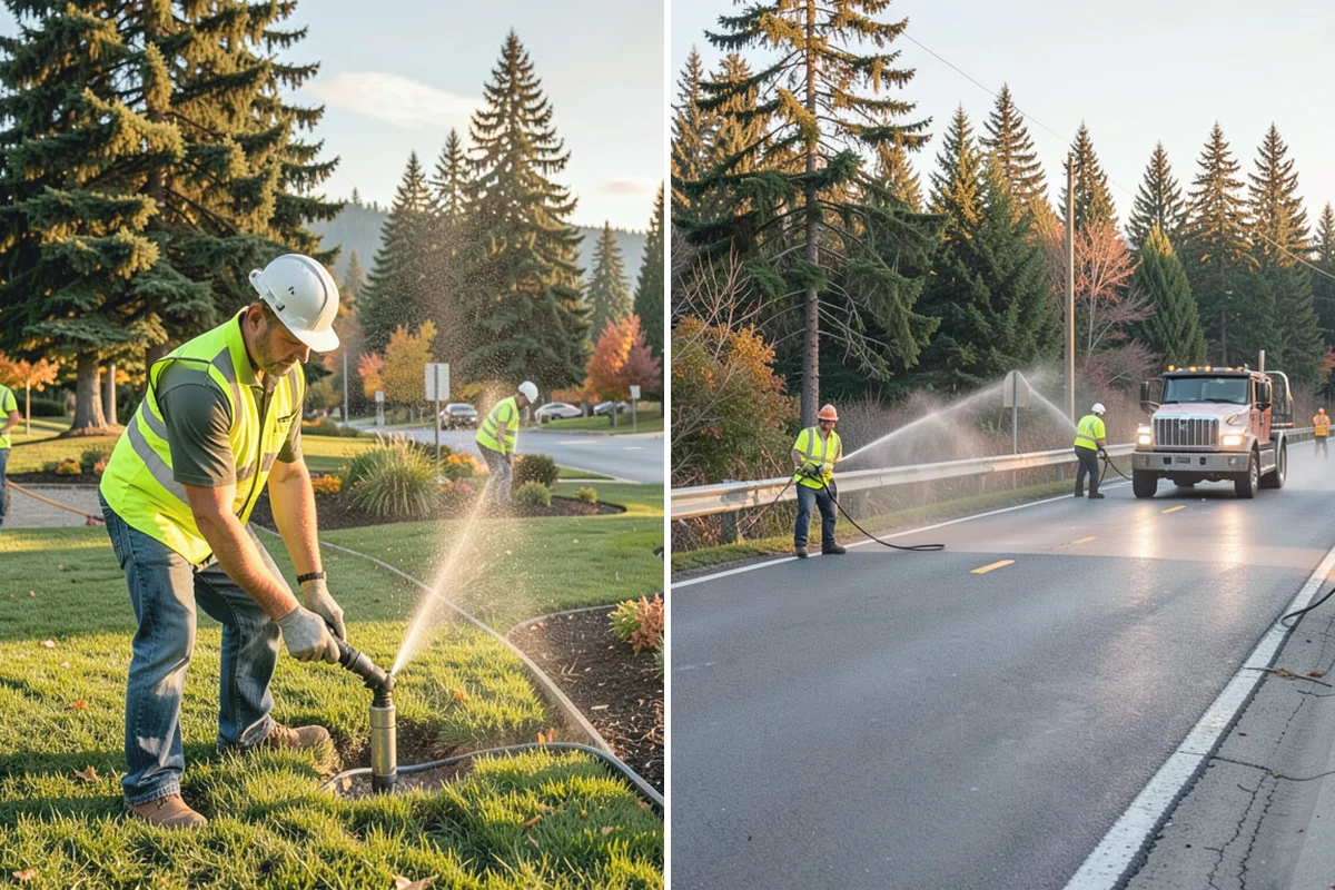 Public Restroom Maintenance in Bonney Lake, Pierce County, WA - Restroom inventory and service-frequency plan