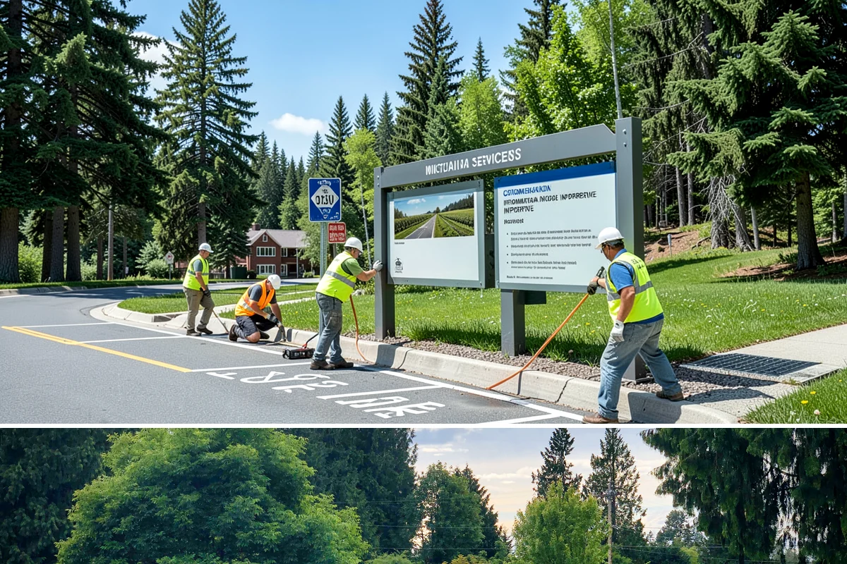 Public Restroom Maintenance in Bonney Lake, Pierce County, WA - Summer park and event traffic sharply increases restroom use and required service frequency.