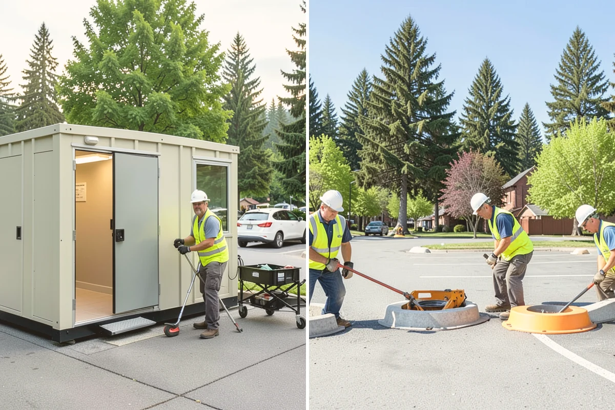 Public Restroom Maintenance in Bothell, King County, WA - Restroom inventory and service-frequency plan