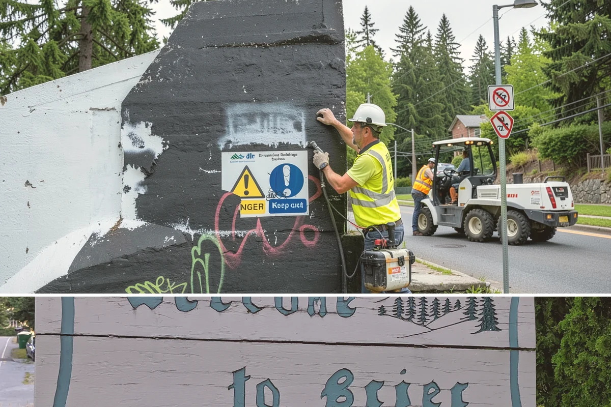 Public Restroom Maintenance in Brier, Snohomish County, WA - Summer park and event traffic sharply increases restroom use and required service frequency.