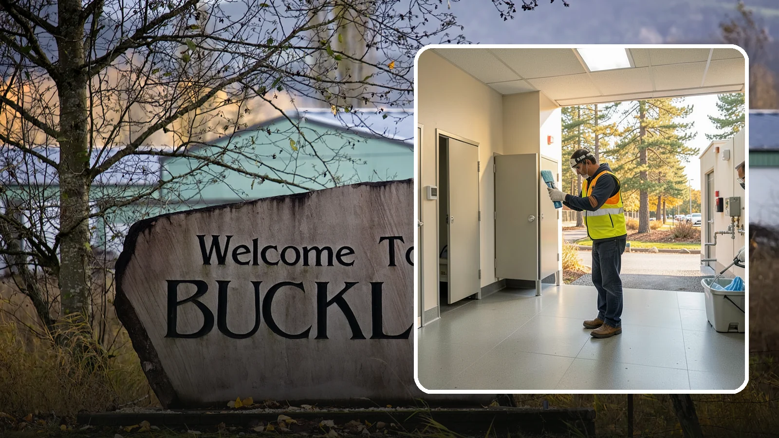 Public Restroom Maintenance in Buckley, Pierce County, WA - Keep public restrooms clean, stocked, and functional to protect public health and facility reputation.