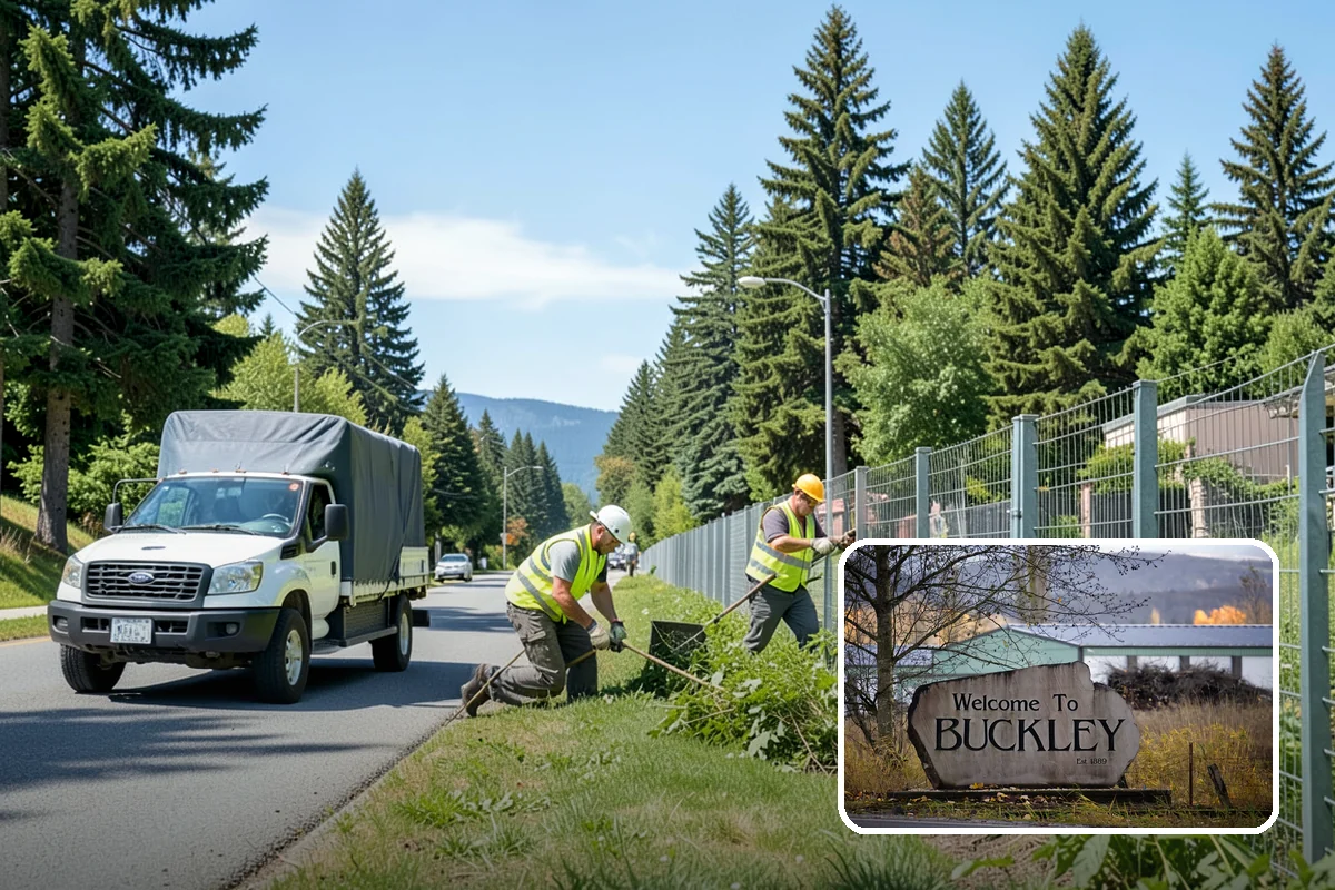 Public Restroom Maintenance in Buckley, Pierce County, WA - Keeps high-use restrooms sanitary and presentable