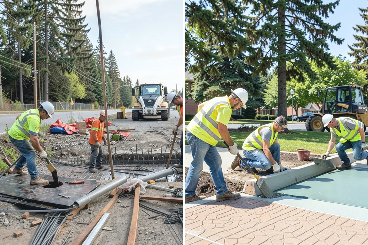 Public Restroom Maintenance in Buckley, Pierce County, WA - Restroom inventory and service-frequency plan