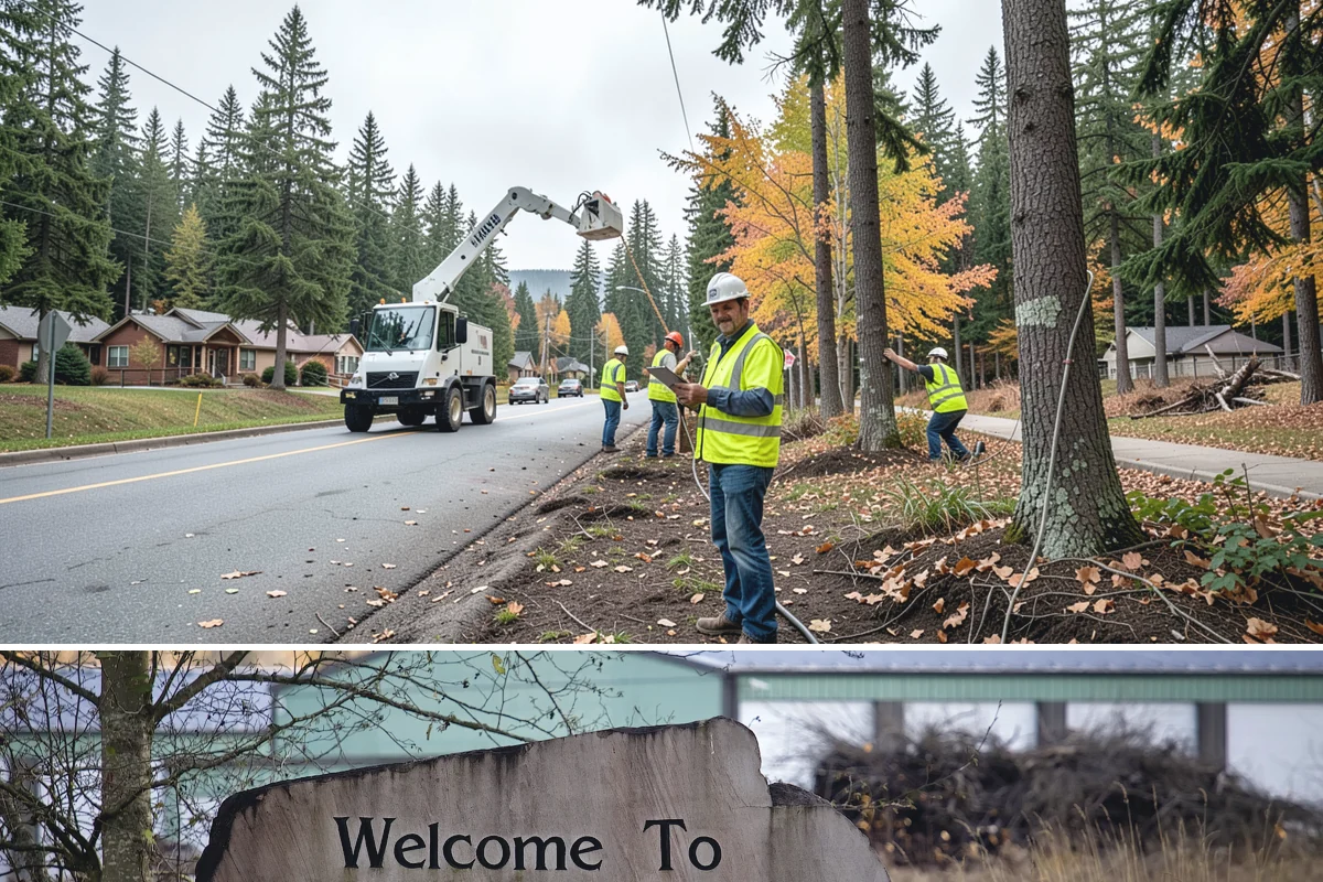 Public Restroom Maintenance in Buckley, Pierce County, WA - Summer park and event traffic sharply increases restroom use and required service frequency.