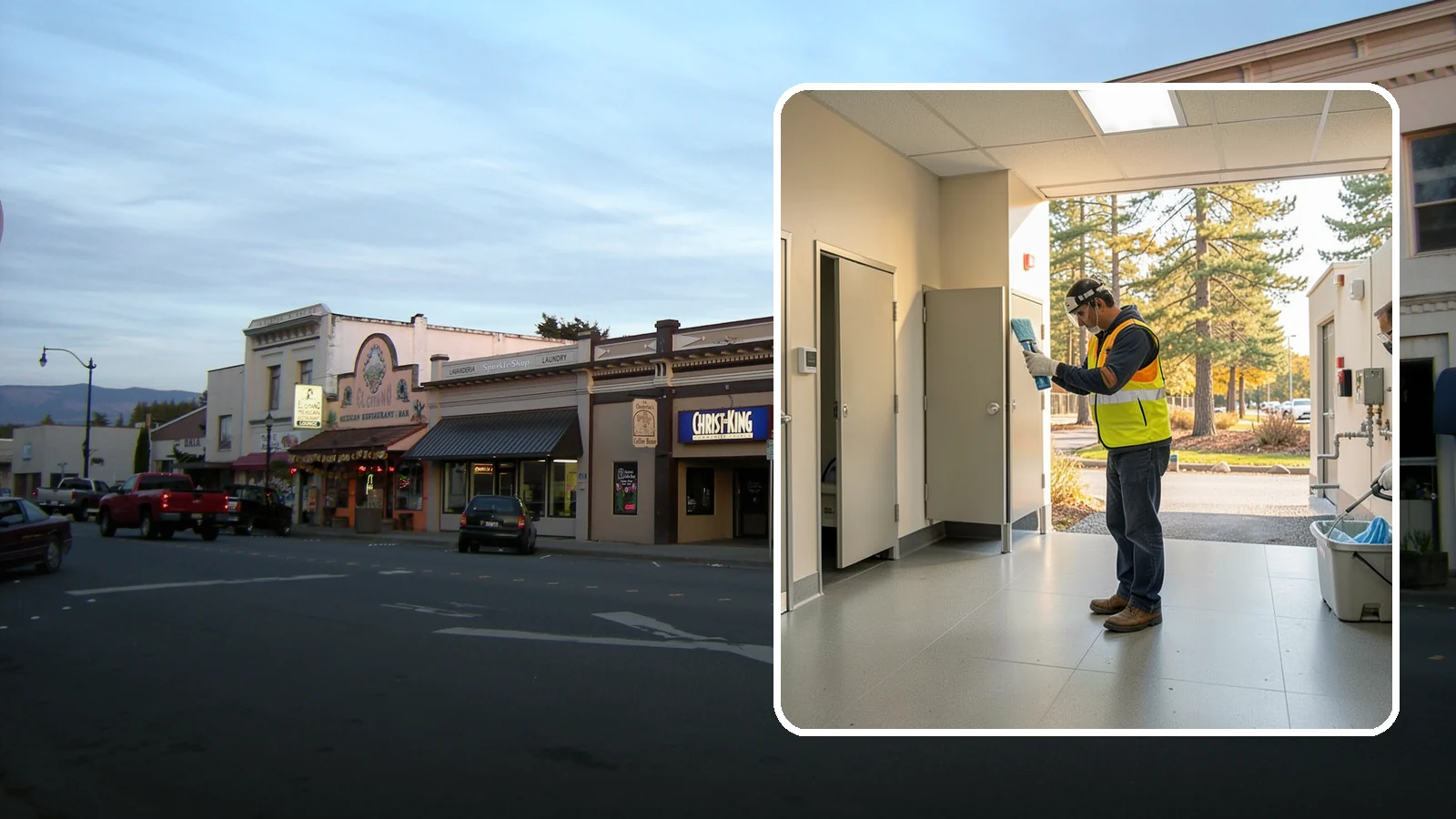 Public Restroom Maintenance in Burlington, Skagit County, WA - Keep public restrooms clean, stocked, and functional to protect public health and facility reputation.