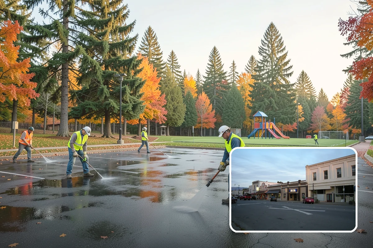 Public Restroom Maintenance in Burlington, Skagit County, WA - Keeps high-use restrooms sanitary and presentable