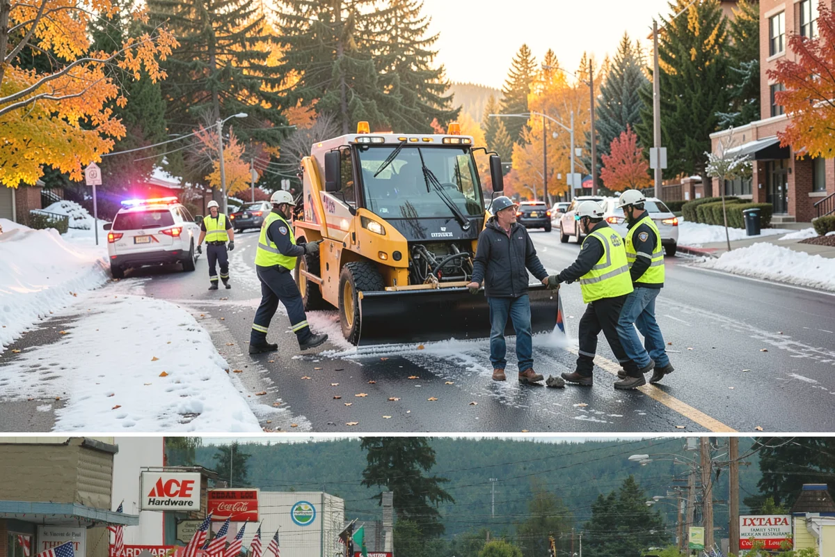 Public Restroom Maintenance in Carnation, King County, WA - Summer park and event traffic sharply increases restroom use and required service frequency.