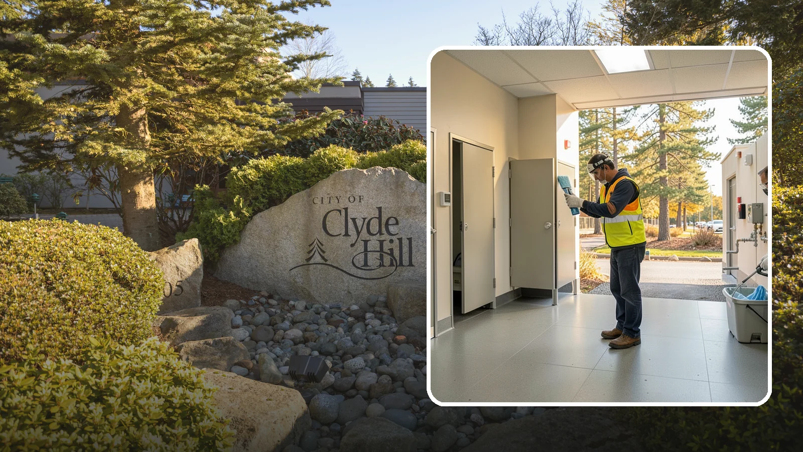Public Restroom Maintenance in Clyde Hill, King County, WA - Keep public restrooms clean, stocked, and functional to protect public health and facility reputation.