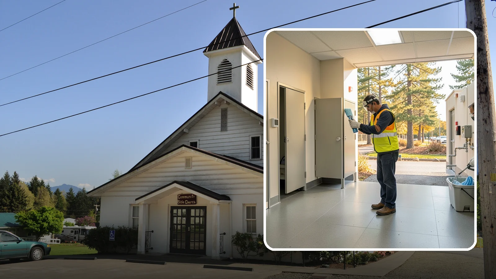 Public Restroom Maintenance in Concrete, Skagit County, WA - Keep public restrooms clean, stocked, and functional to protect public health and facility reputation.