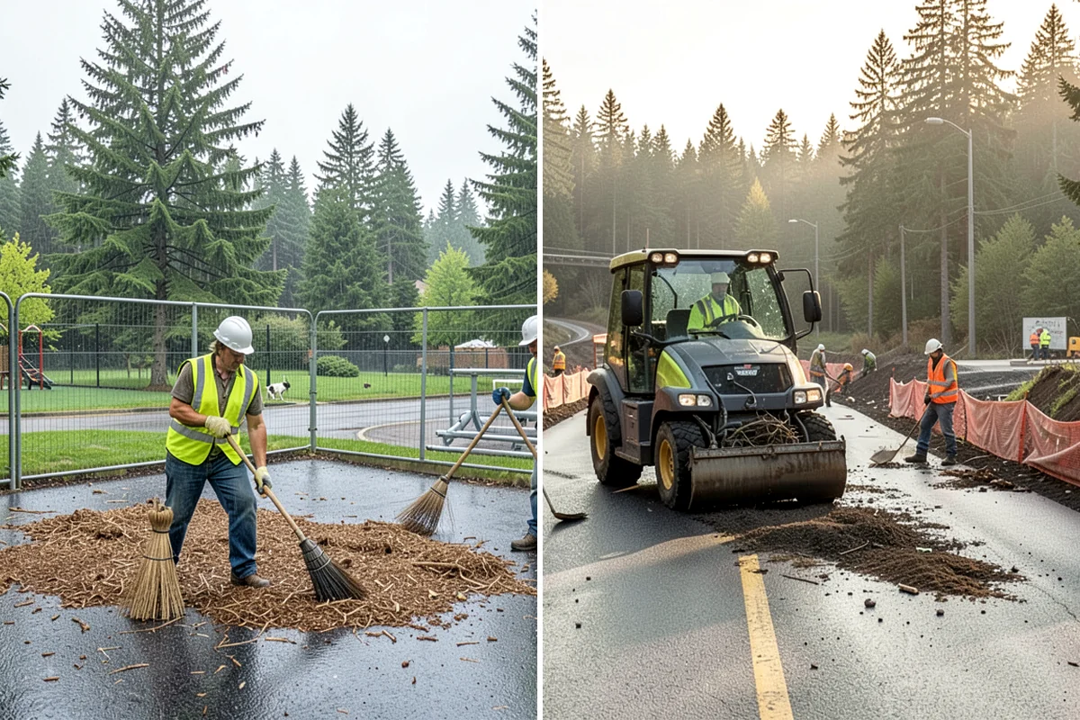 Public Restroom Maintenance in Concrete, Skagit County, WA - Restroom inventory and service-frequency plan