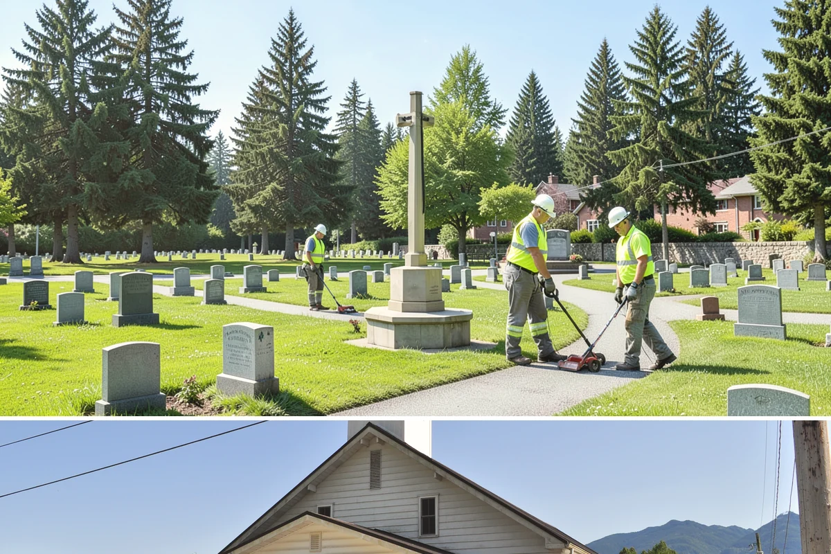 Public Restroom Maintenance in Concrete, Skagit County, WA - Summer park and event traffic sharply increases restroom use and required service frequency.