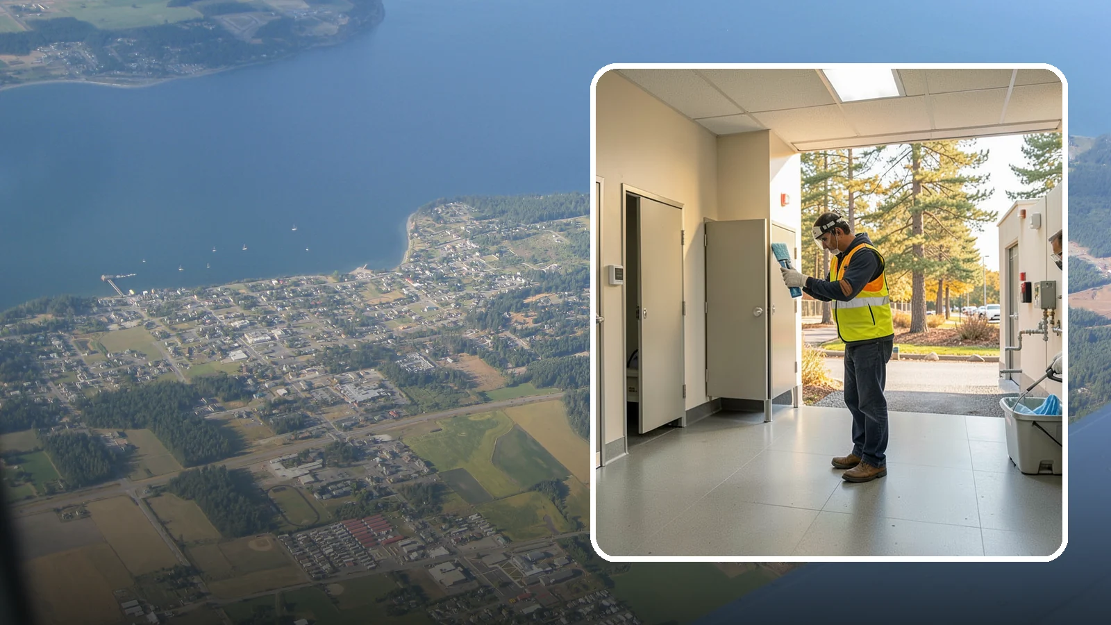 Public Restroom Maintenance in Coupeville, Island County, WA - Keep public restrooms clean, stocked, and functional to protect public health and facility reputation.
