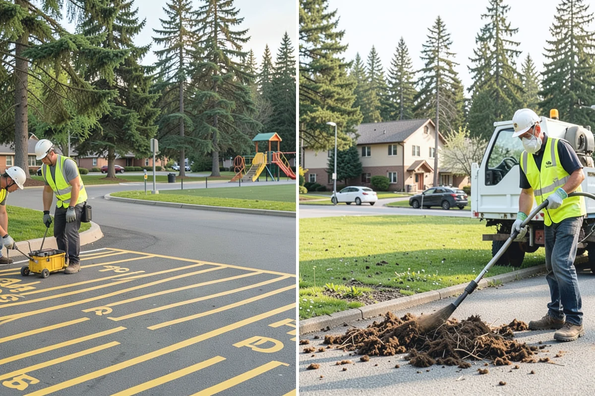 Public Restroom Maintenance in Coupeville, Island County, WA - Restroom inventory and service-frequency plan