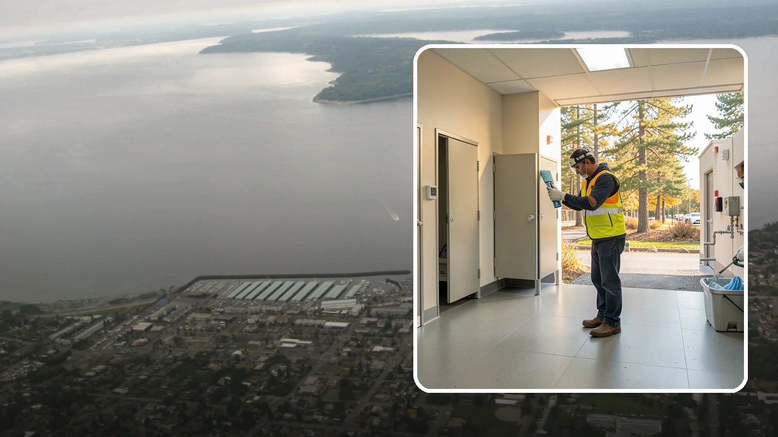 Public Restroom Maintenance in Des Moines, King County, WA - Keep public restrooms clean, stocked, and functional to protect public health and facility reputation.