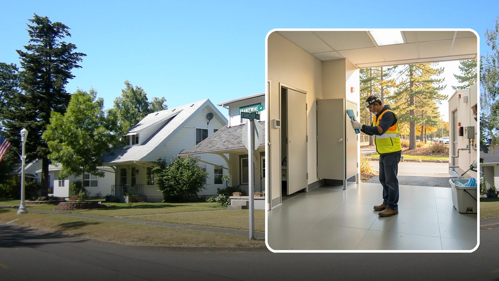 Public Restroom Maintenance in DuPont, Pierce County, WA - Keep public restrooms clean, stocked, and functional to protect public health and facility reputation.