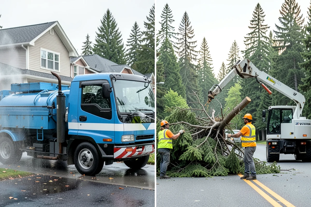 Public Restroom Maintenance in DuPont, Pierce County, WA - Restroom inventory and service-frequency plan