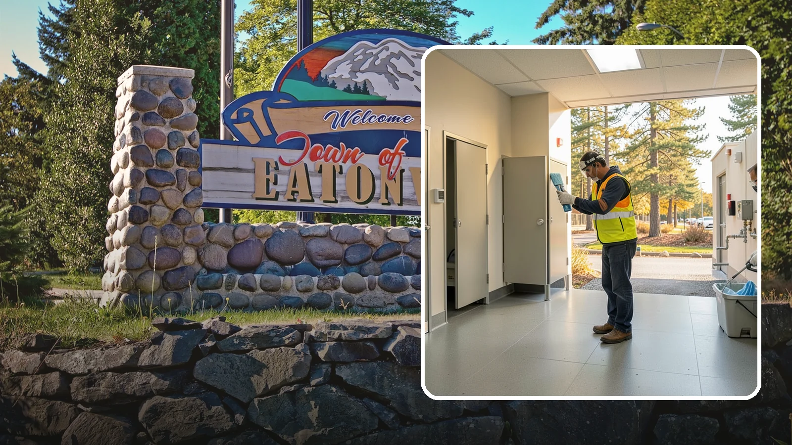 Public Restroom Maintenance in Eatonville, Pierce County, WA - Keep public restrooms clean, stocked, and functional to protect public health and facility reputation.