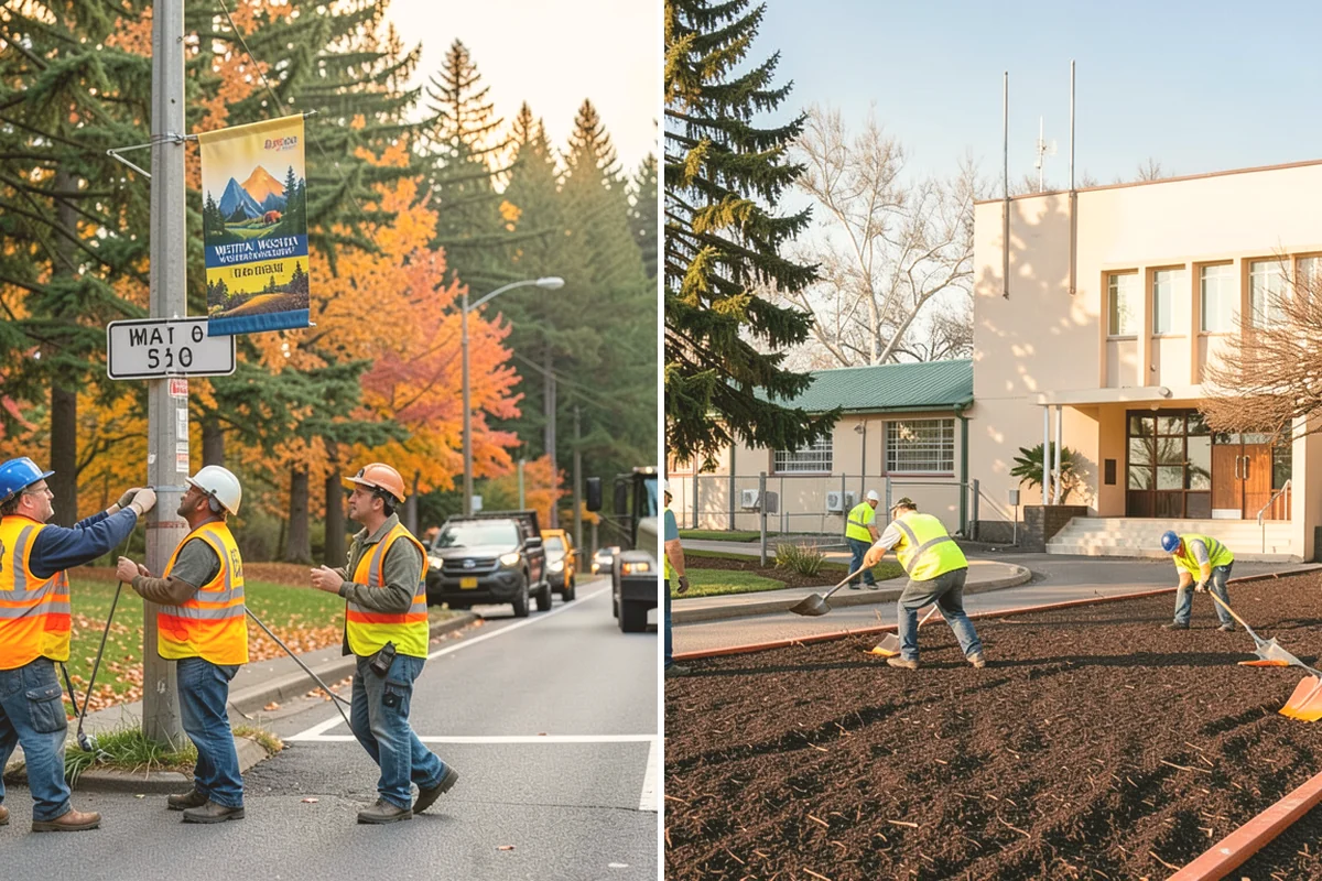Public Restroom Maintenance in Eatonville, Pierce County, WA - Restroom inventory and service-frequency plan