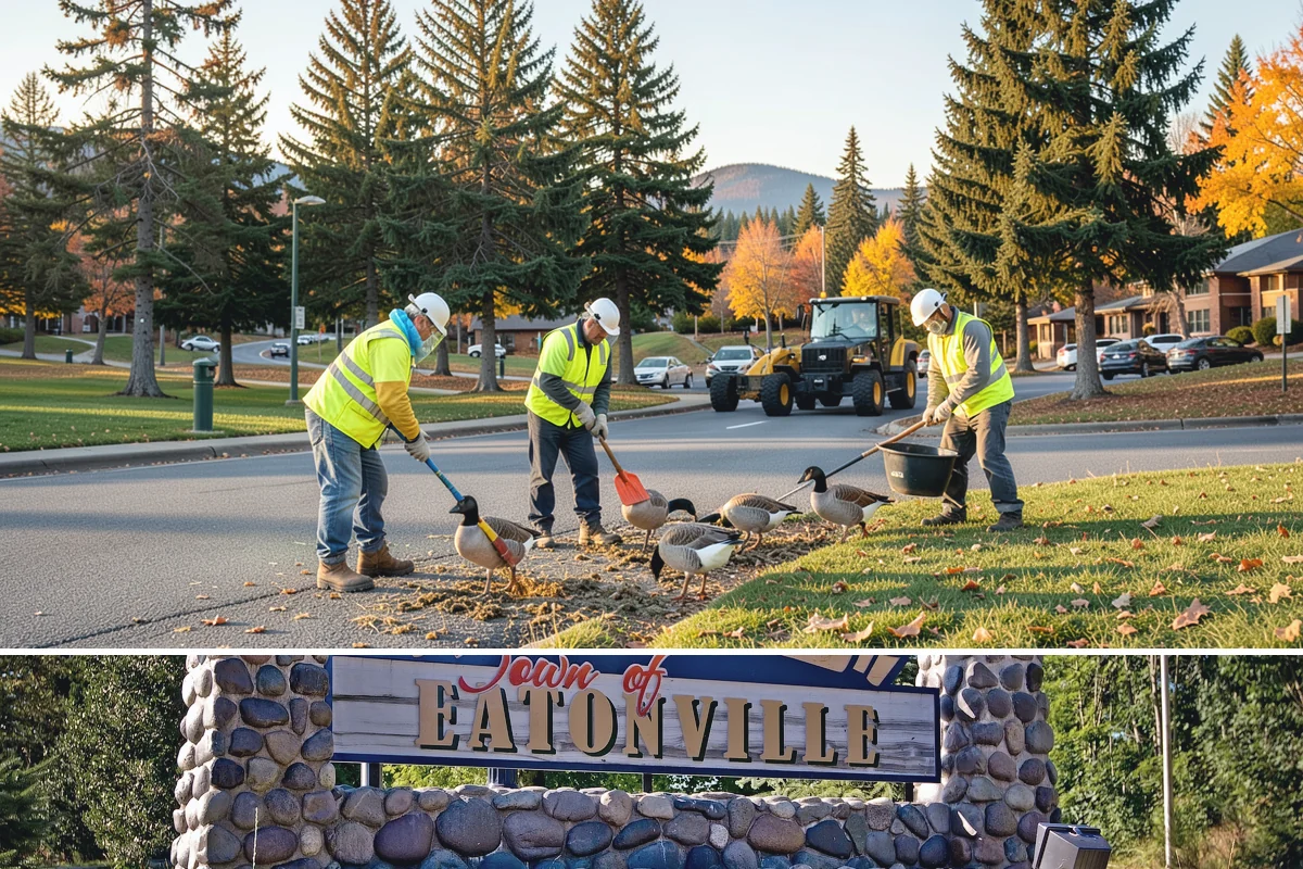 Public Restroom Maintenance in Eatonville, Pierce County, WA - Summer park and event traffic sharply increases restroom use and required service frequency.