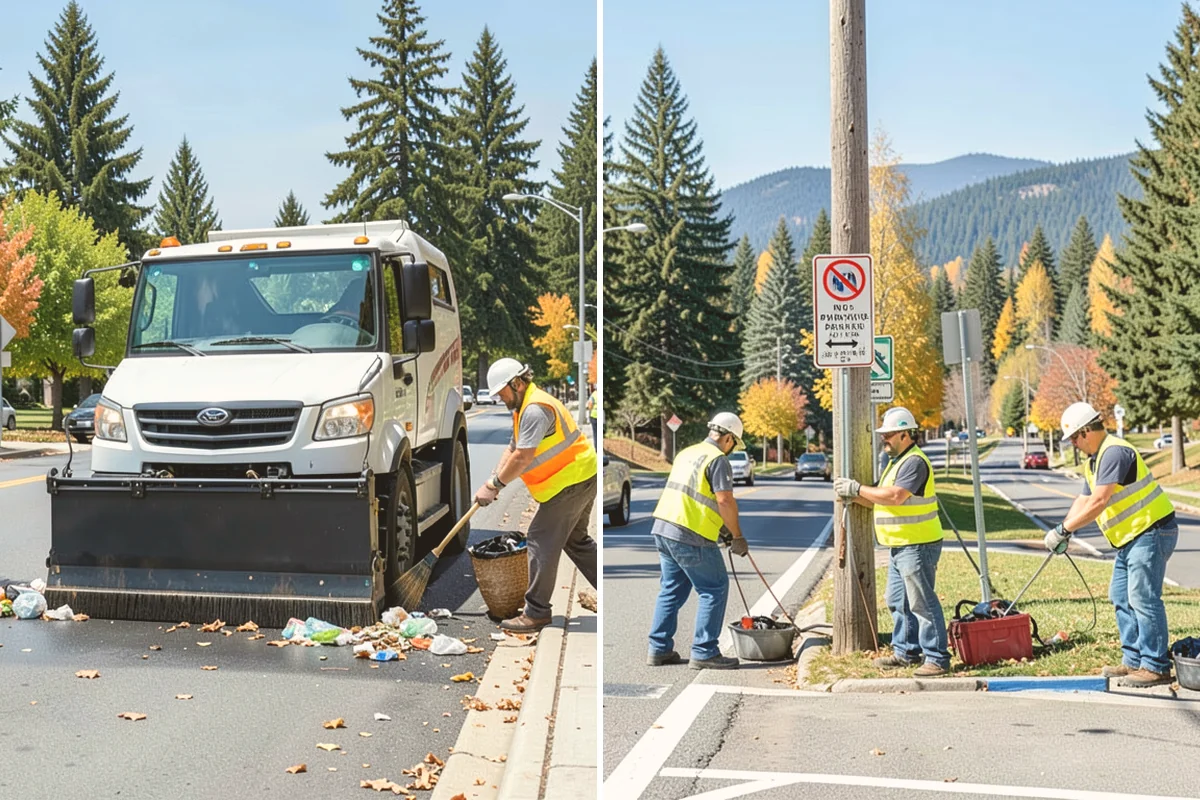 Public Restroom Maintenance in Edmonds, Snohomish County, WA - Restroom inventory and service-frequency plan
