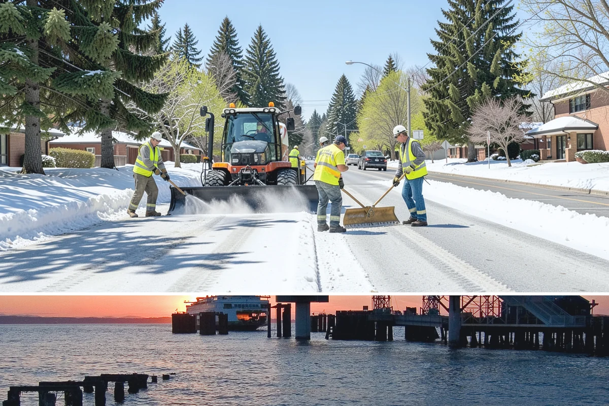Public Restroom Maintenance in Edmonds, Snohomish County, WA - Summer park and event traffic sharply increases restroom use and required service frequency.