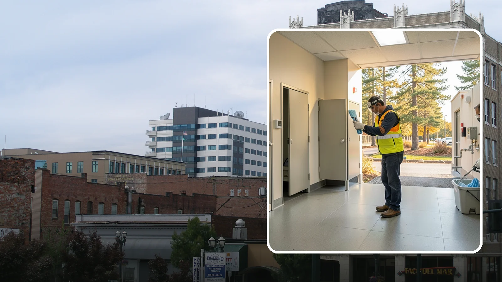 Public Restroom Maintenance in Everett, Snohomish County, WA - Keep public restrooms clean, stocked, and functional to protect public health and facility reputation.