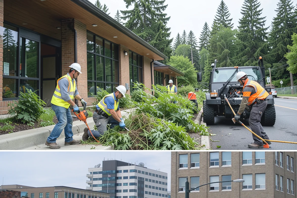 Public Restroom Maintenance in Everett, Snohomish County, WA - Summer park and event traffic sharply increases restroom use and required service frequency.