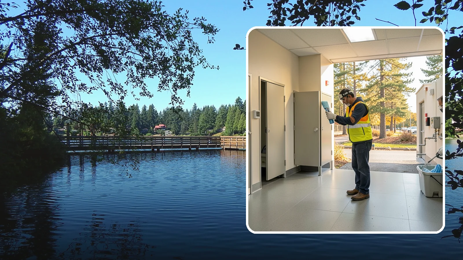 Public Restroom Maintenance in Federal Way, King County, WA - Keep public restrooms clean, stocked, and functional to protect public health and facility reputation.