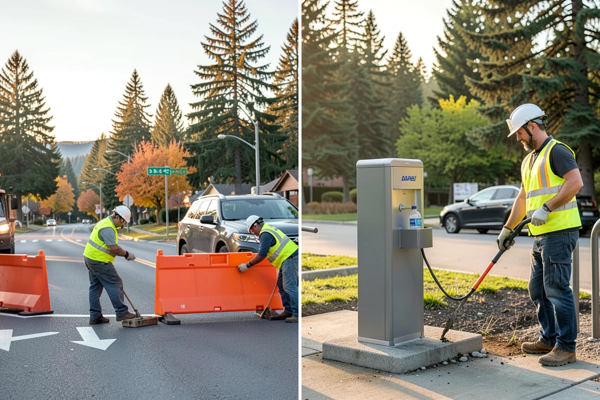 Public Restroom Maintenance in Federal Way, King County, WA - Restroom inventory and service-frequency plan