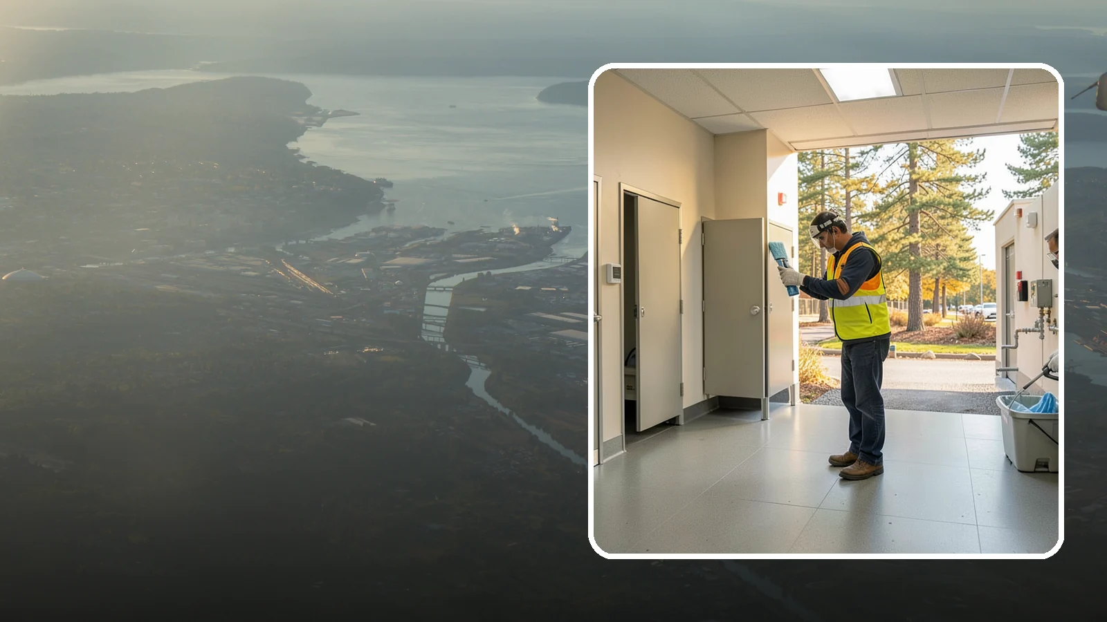 Public Restroom Maintenance in Fife, Pierce County, WA - Keep public restrooms clean, stocked, and functional to protect public health and facility reputation.
