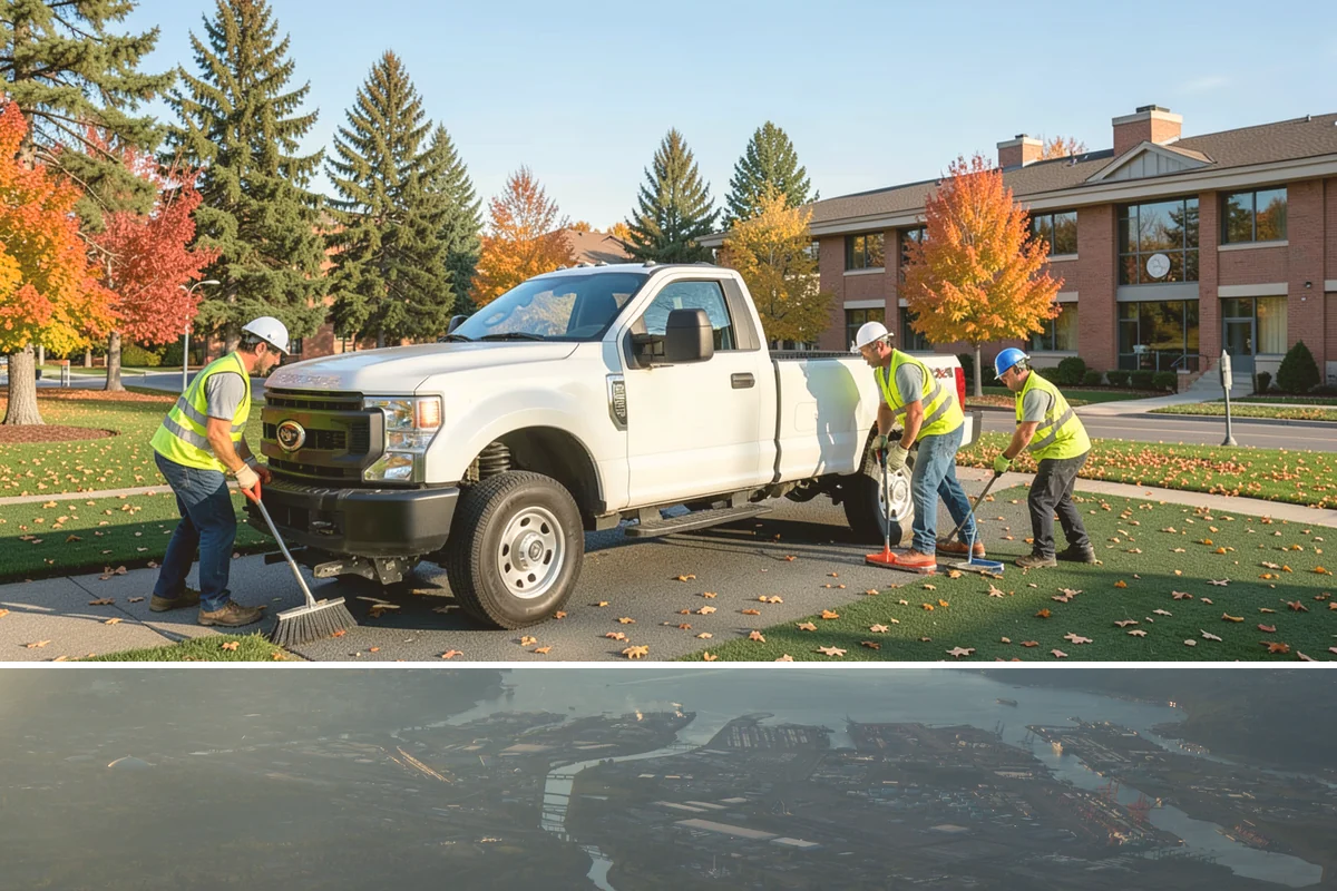 Public Restroom Maintenance in Fife, Pierce County, WA - Summer park and event traffic sharply increases restroom use and required service frequency.