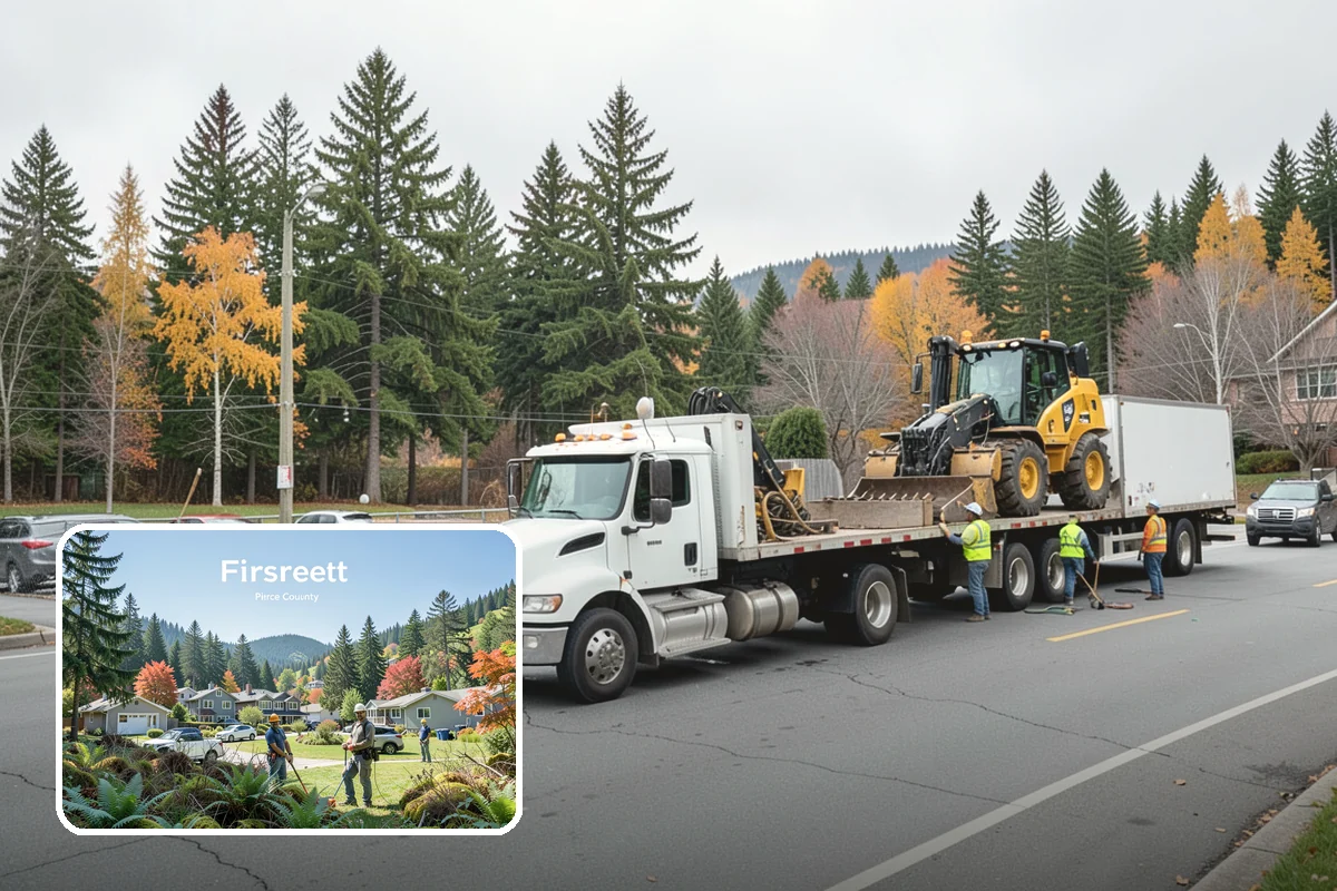 Public Restroom Maintenance in Fircrest, Pierce County, WA - Keeps high-use restrooms sanitary and presentable