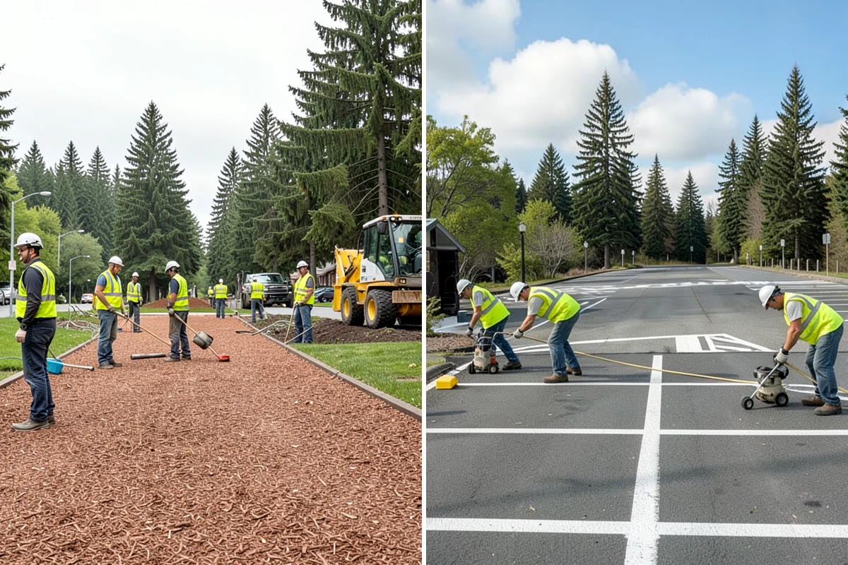 Public Restroom Maintenance in Fircrest, Pierce County, WA - Restroom inventory and service-frequency plan