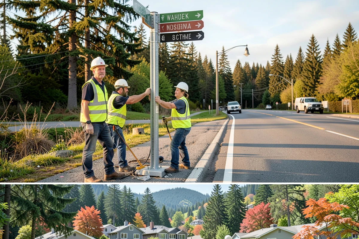 Public Restroom Maintenance in Fircrest, Pierce County, WA - Summer park and event traffic sharply increases restroom use and required service frequency.