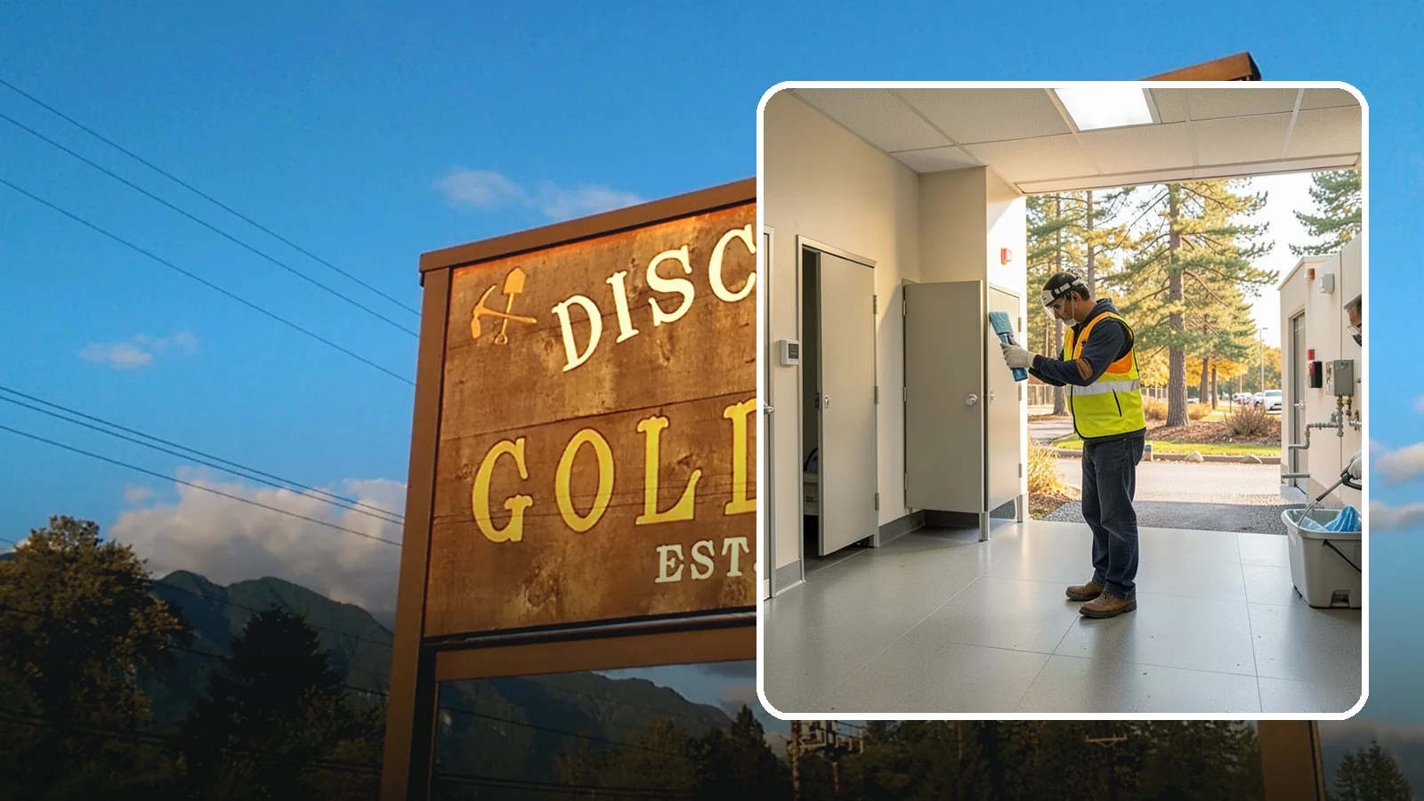 Public Restroom Maintenance in Gold Bar, Snohomish County, WA - Keep public restrooms clean, stocked, and functional to protect public health and facility reputation.