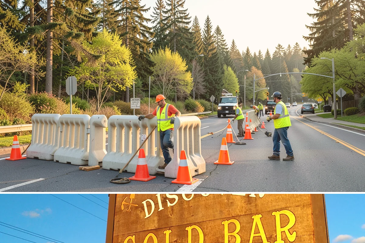 Public Restroom Maintenance in Gold Bar, Snohomish County, WA - Summer park and event traffic sharply increases restroom use and required service frequency.