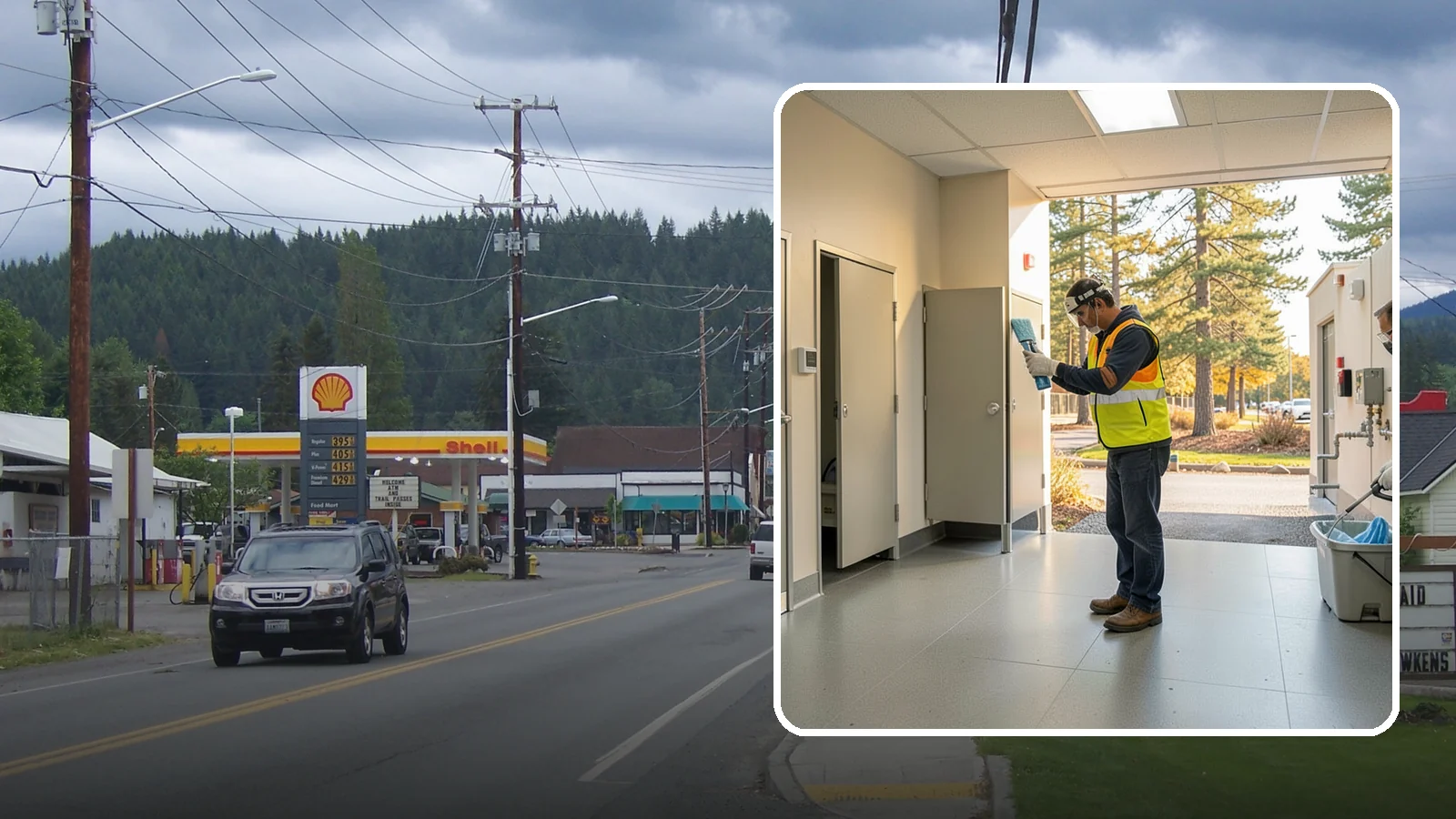 Public Restroom Maintenance in Granite Falls, Snohomish County, WA - Keep public restrooms clean, stocked, and functional to protect public health and facility reputation.